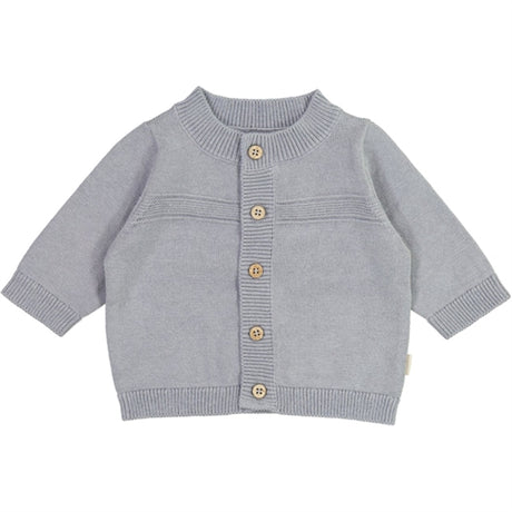 Wheat Cloud Sky Sofus Knit Cardigan