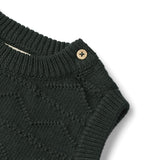 Wheat Navy Bobby Knit Vest 2