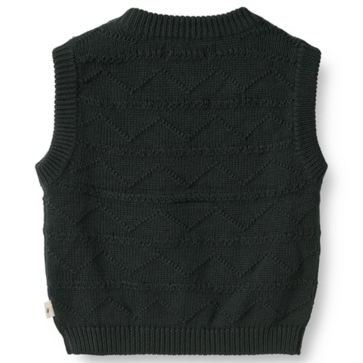 Wheat Navy Bobby Knit Vest 3