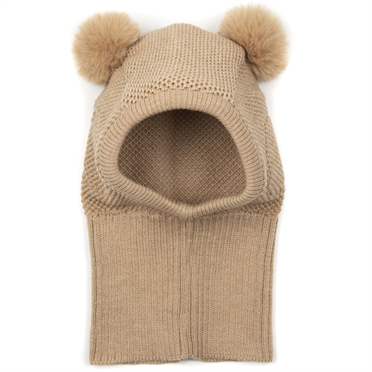 Huttelihut Wool Wooly Windstop Balaclava Honey