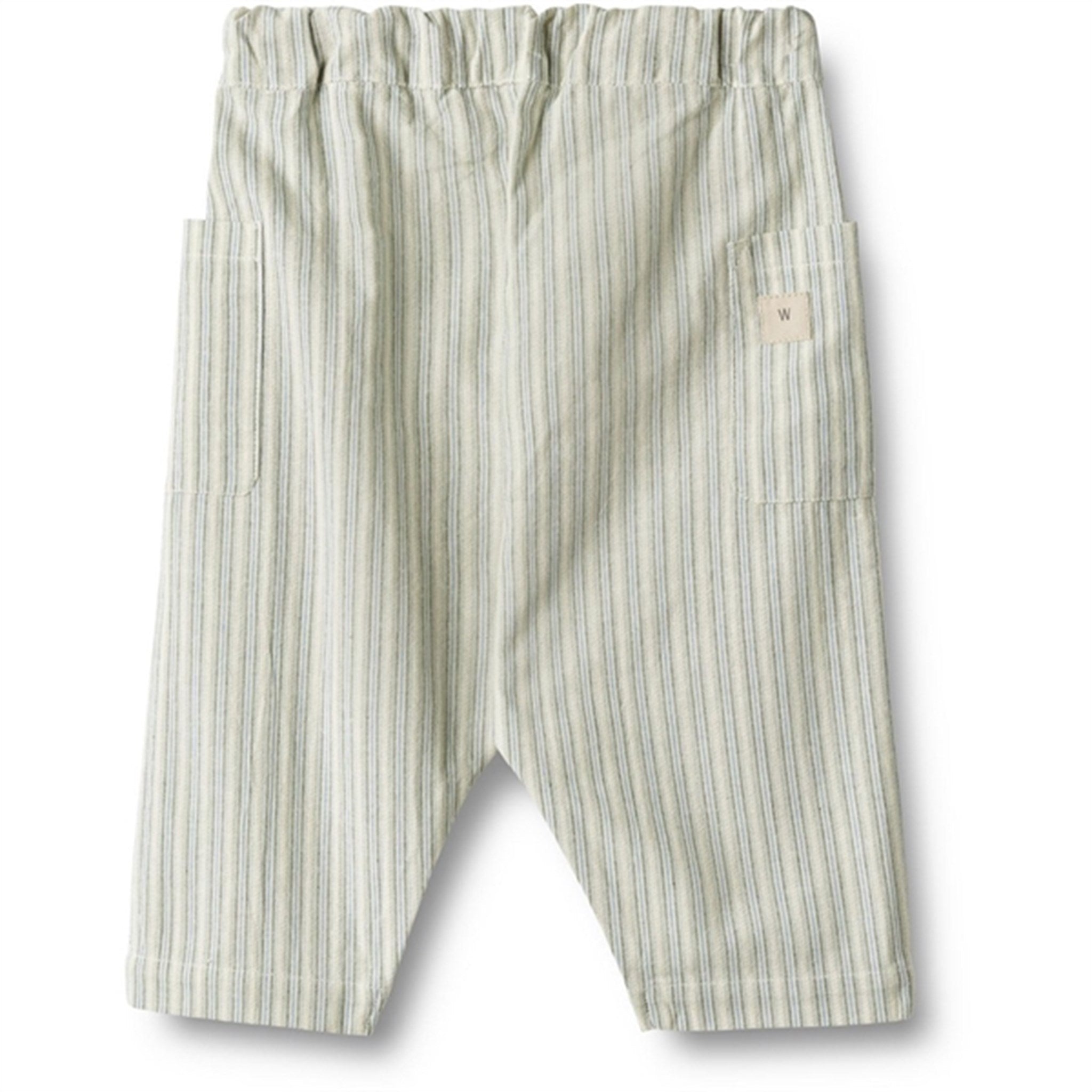 Wheat Aquablue Stripe Pants Arne 2