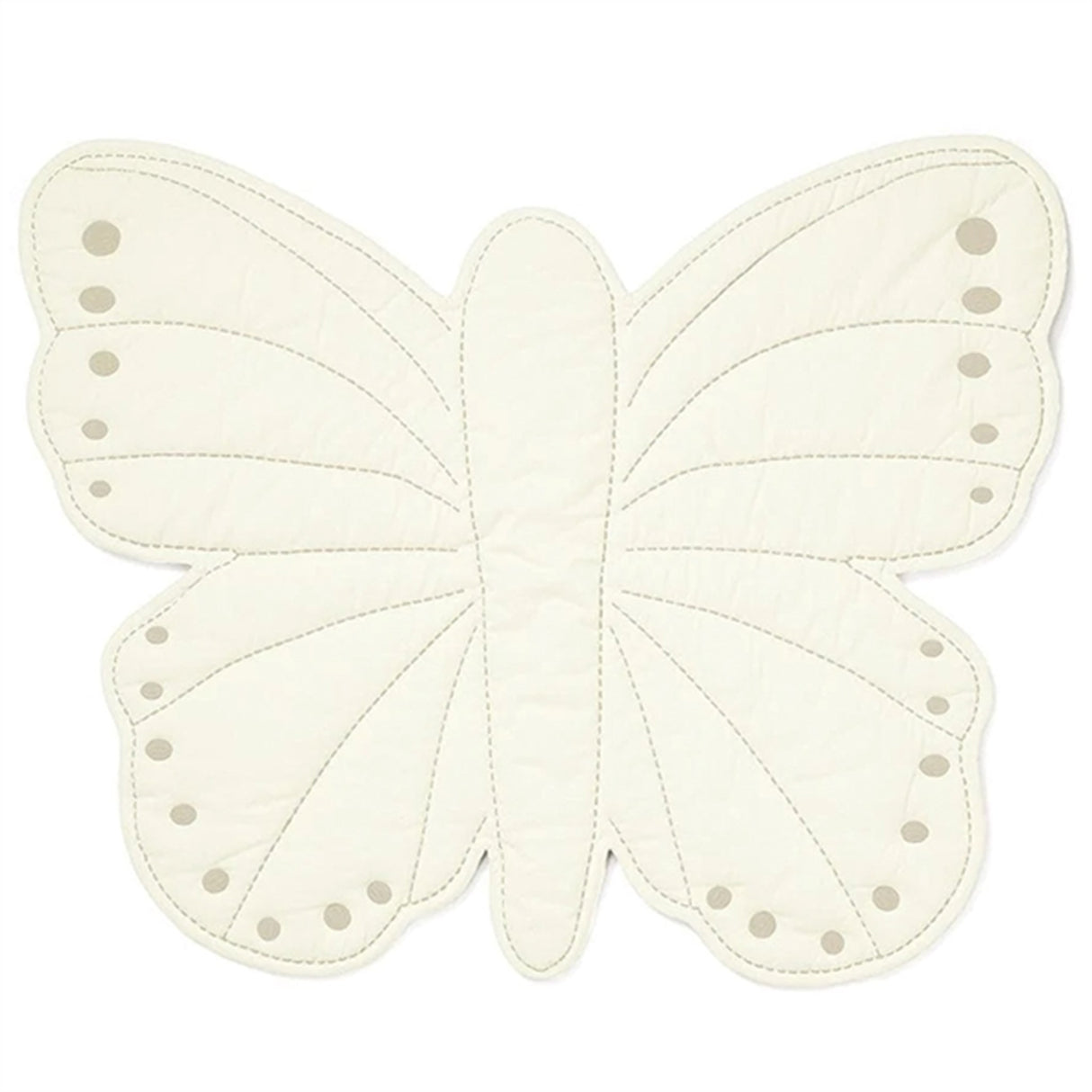 Cam Cam Copenhagen Butterfly Playmat Off White