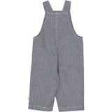 Wheat Navy Denim Stripe Issey Overall 3