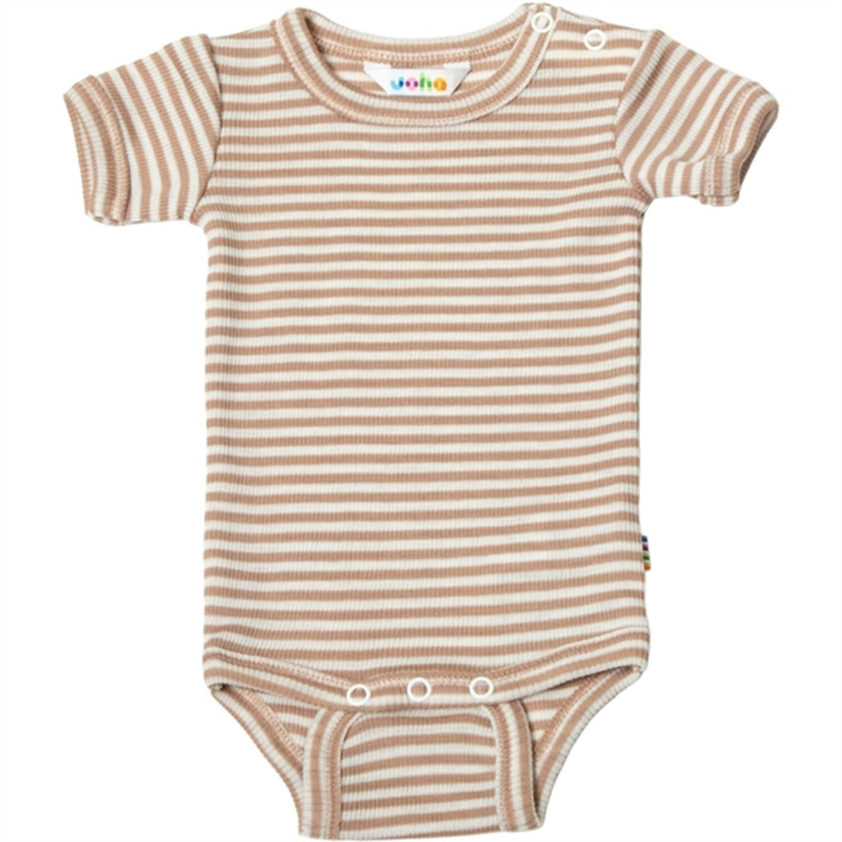 Joha Wool/Silk Light Brown Stripe Body