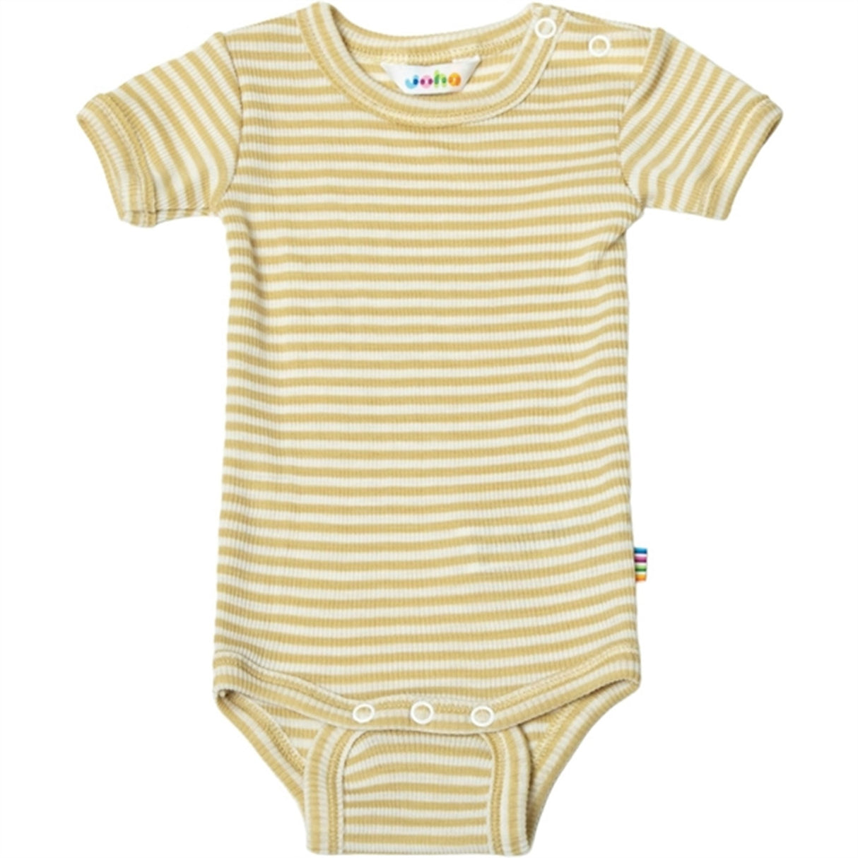 Joha Wool/Silk Yellow Stripe Body