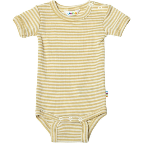 Joha Wool/Silk Yellow Stripe Body