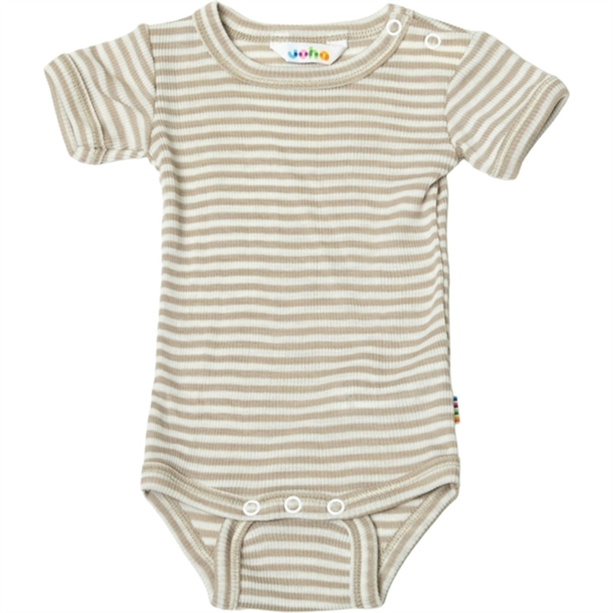 Joha Wool/Silk Beige Stripe Body