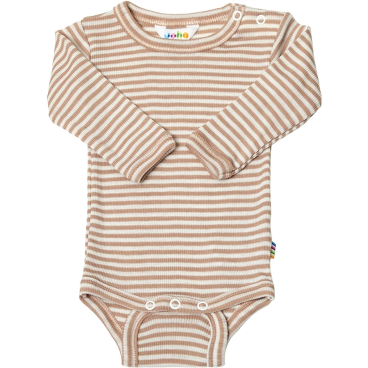 Joha Wool/Silk Light Brown Stripe Body