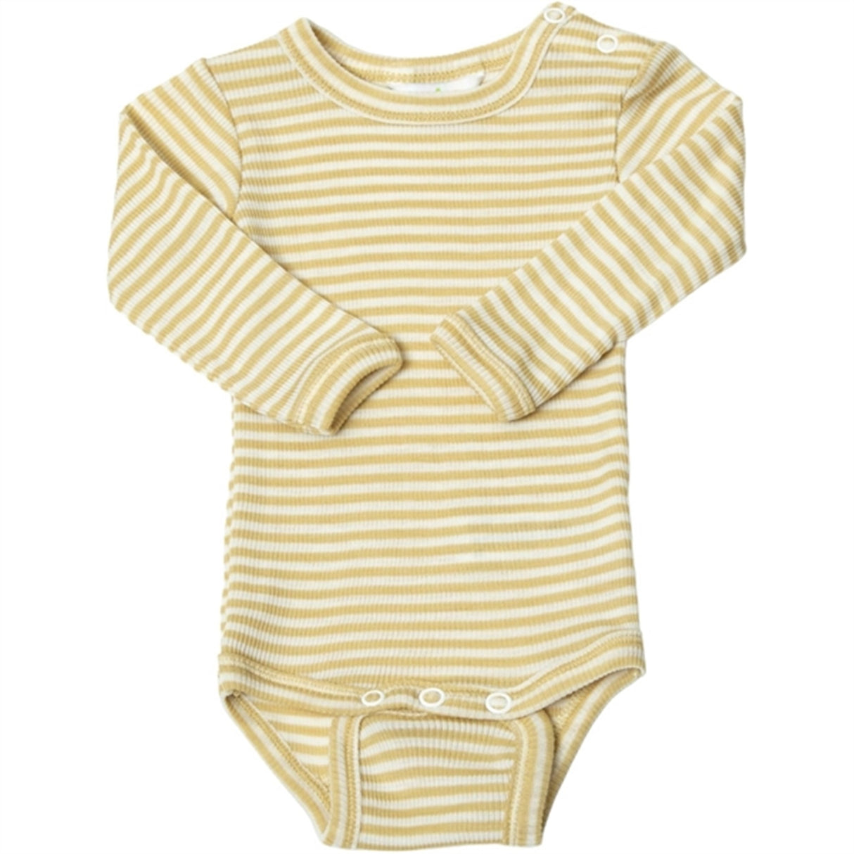 Joha Wool/Silk Yellow Stripe Body