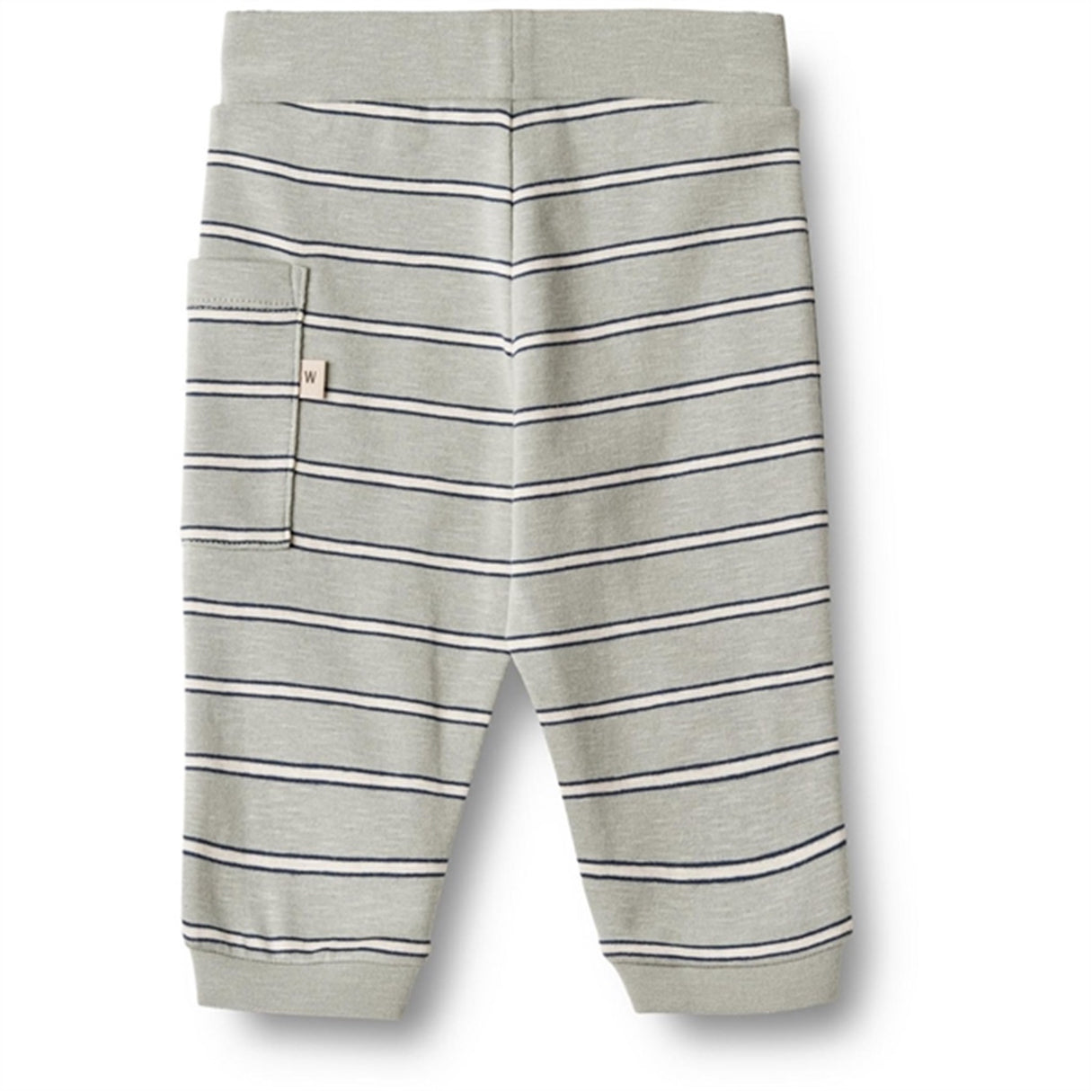 Wheat Sea Mist Stripe Jersey Pants Pete 2