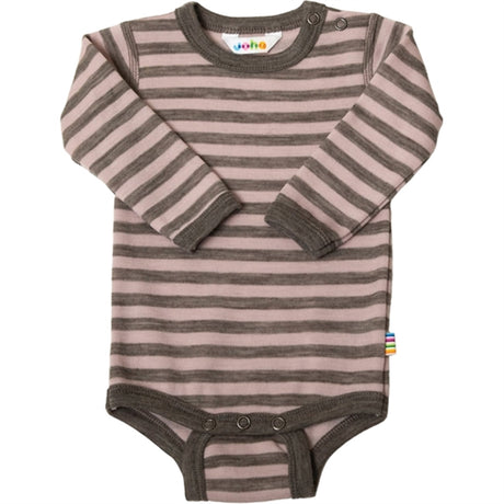 Joha Wool Pink Stripe Body