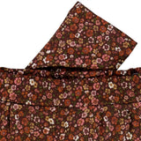 Wheat Maroon Flowers Bille Trousers