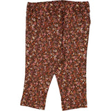 Wheat Maroon Flowers Bille Trousers