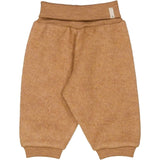 Wheat Wool Fleece Clay Melange Pants