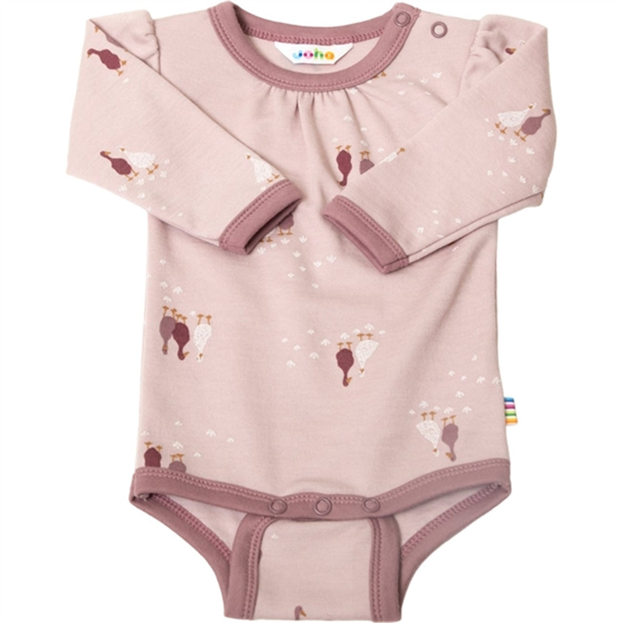 Joha Wool/Cotton Rose AOP Body