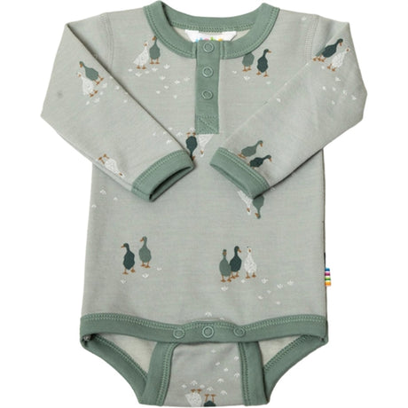 Joha Wool/Cotton Mint AOP Body