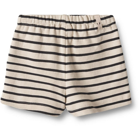 Wheat Navy Stripe Jersey Shorts Vic 2