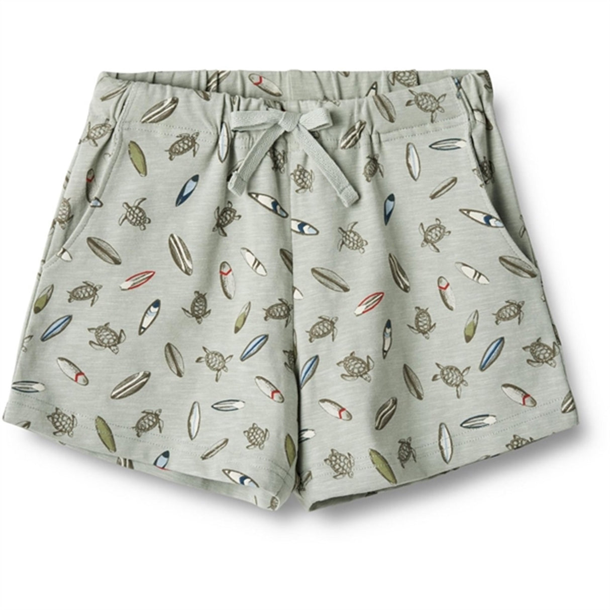 Wheat Turtle Surf Jersey Shorts Vic