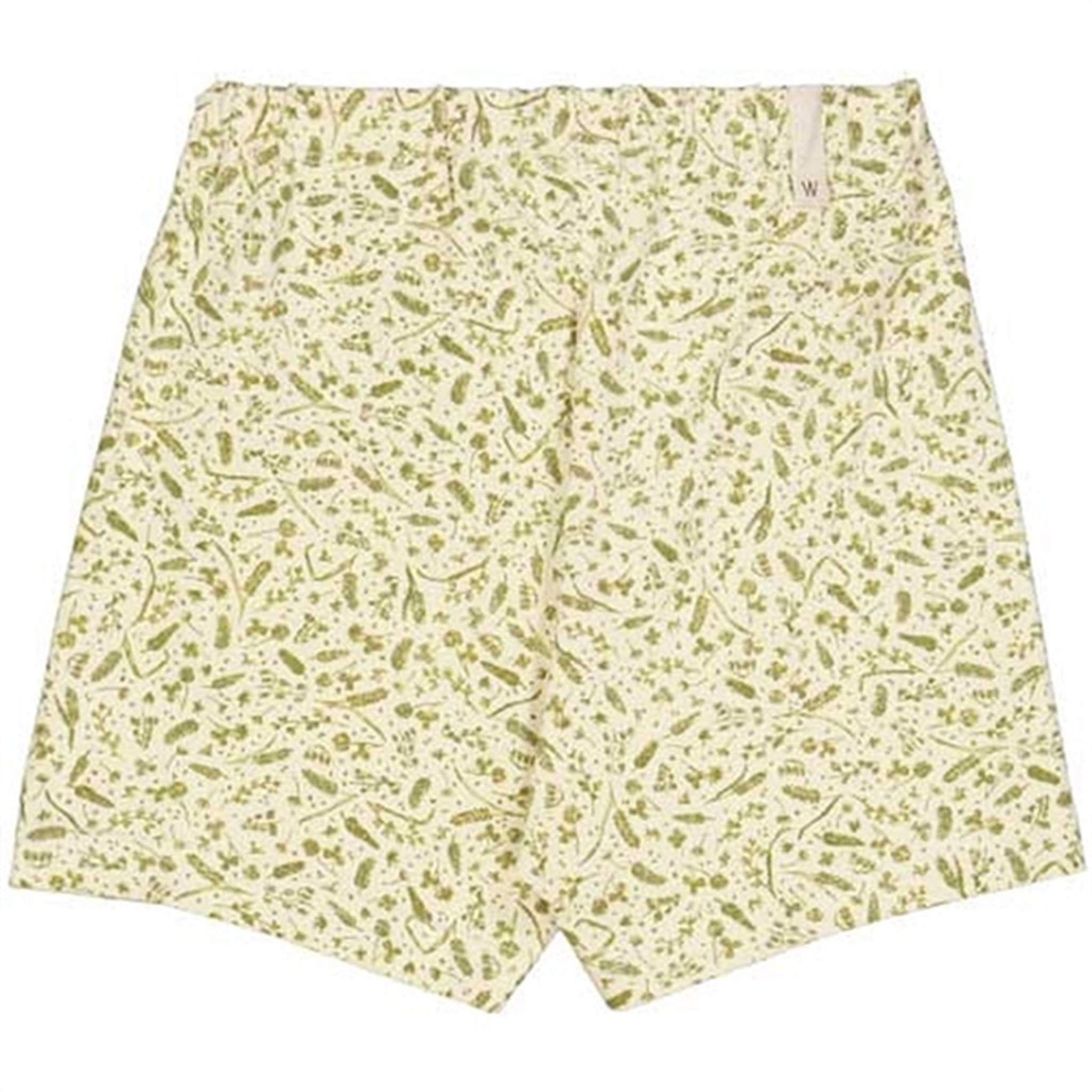 Wheat Green Grasses And Seeds Bjørn Shorts 2