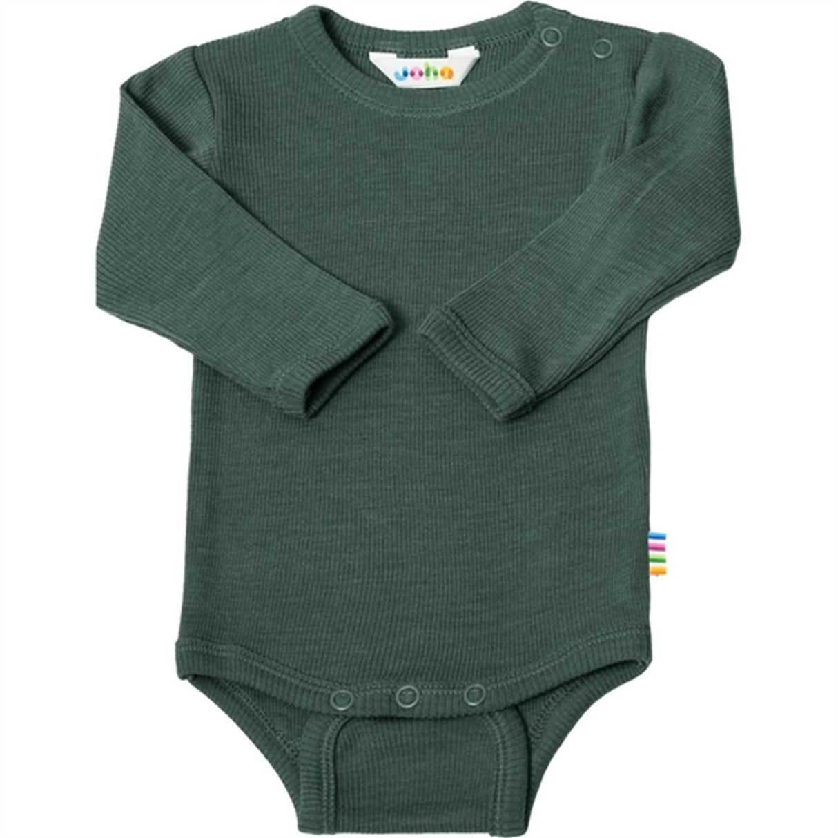 Joha Wool/Silk Dark Green Body