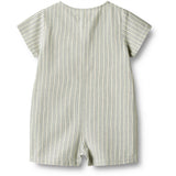 Wheat Aquablue Stripe Playsuit Niller 2