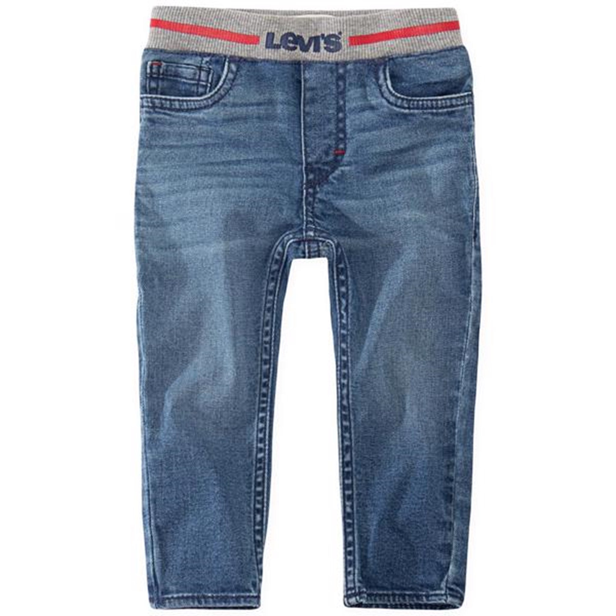 Levis Pull-On Skinny Jeans River Run Pants 2