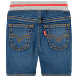 Levi's Pull-On Ribbed Shorts Blue