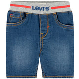 Levi's Pull-On Ribbed Shorts Blue 4