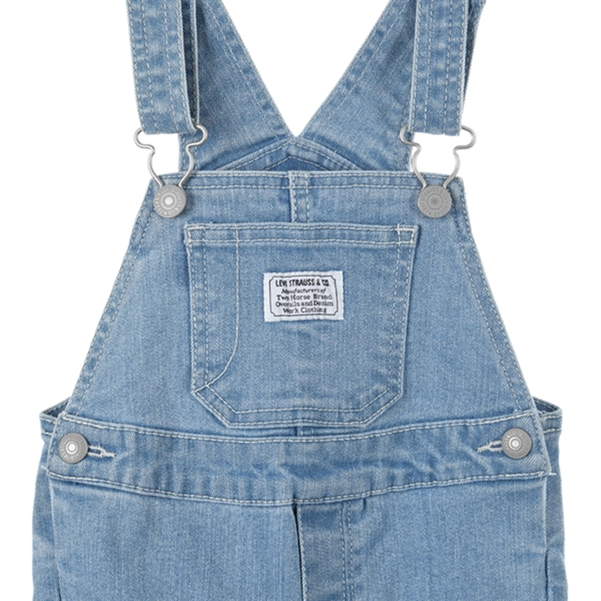 Levi's Denim Overalls Blue 2