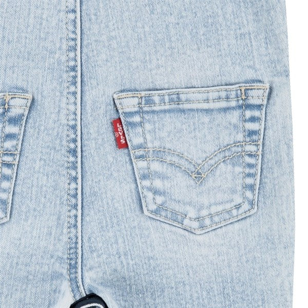 Levi's Denim Overall Now Or Never - No Destruction 4