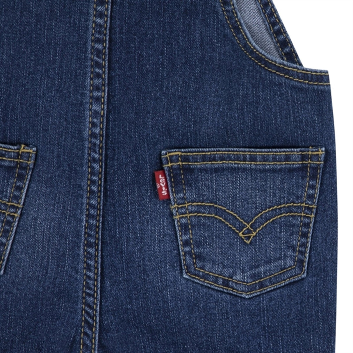 Levi's Baby Denim Overalls Por Vida 4