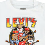 Levi's Teddy Bear Rock T-shirt White 2