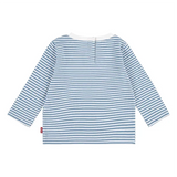 Levi's Stripe Batwing Blouse Coronet Blue 5