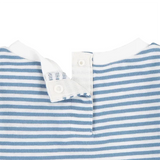 Levi's Stripe Batwing Blouse Coronet Blue 4