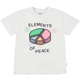 Molo Peace Chart Roxo T-shirt