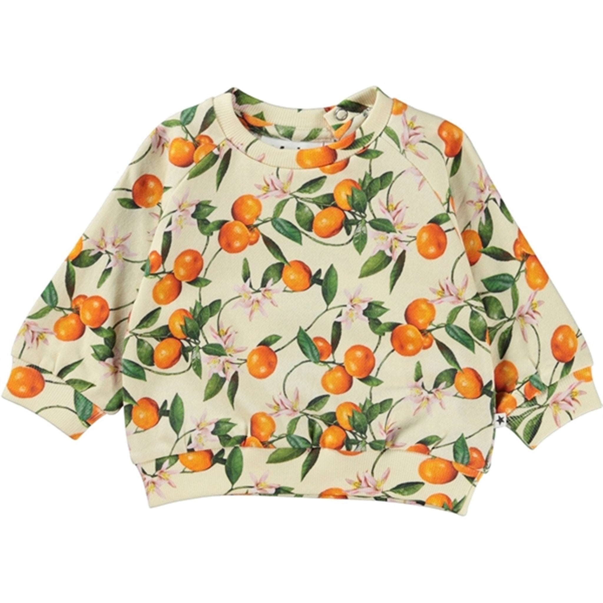Molo Mini Mandarins Disc Sweatshirt