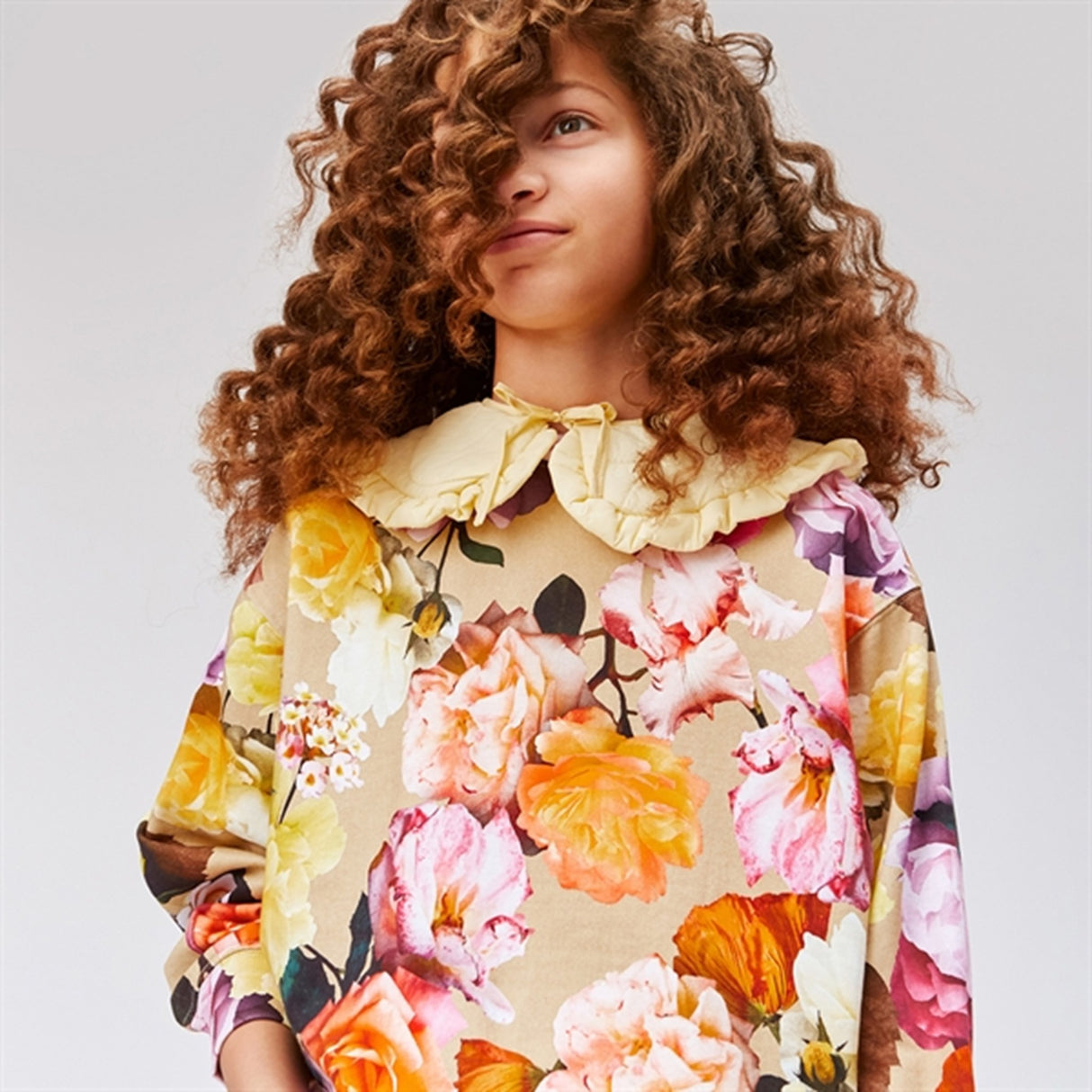 Molo Cardboard Roses Monti Sweatshirt 3