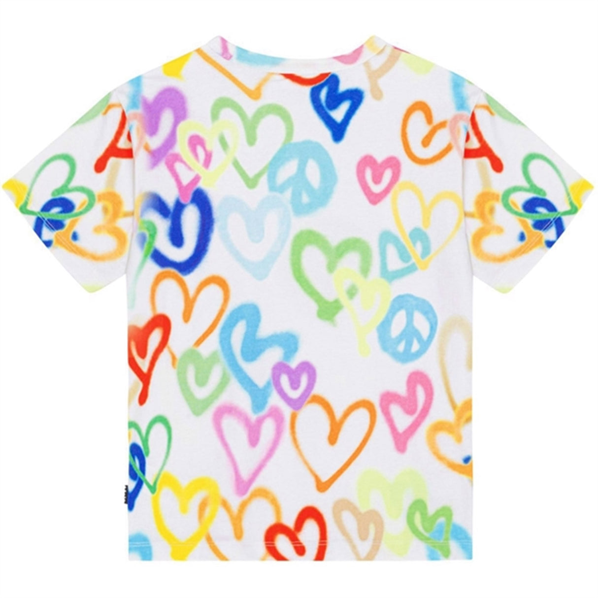 Molo Variety Hearts Riley T-Shirt