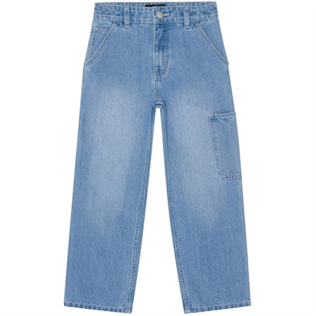 Molo Lightblue Denim Archer Pants