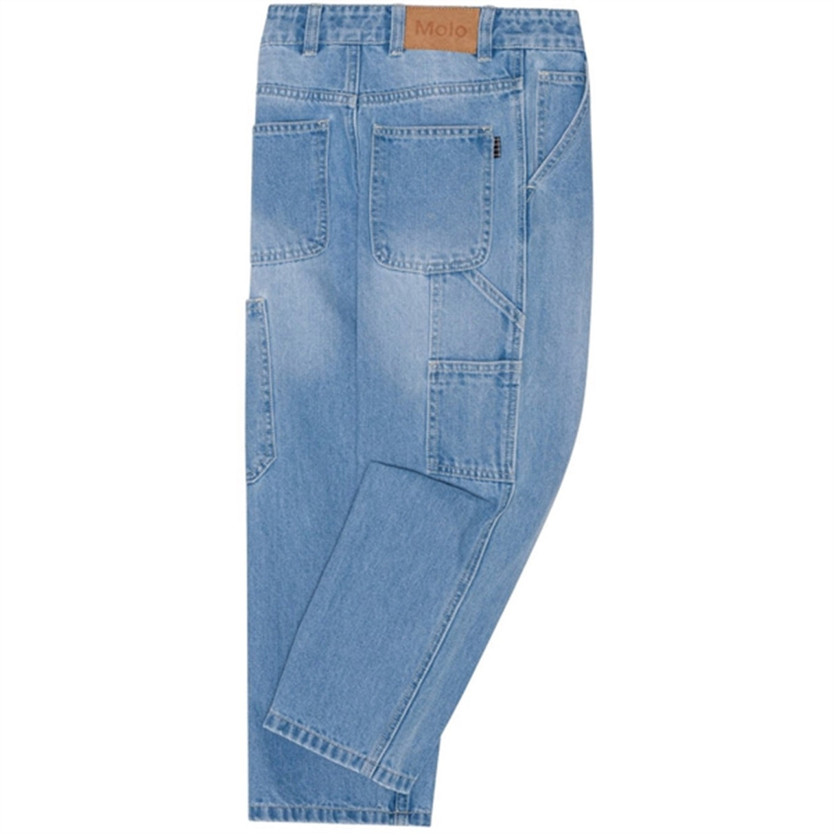 Molo Lightblue Denim Archer Pants 8