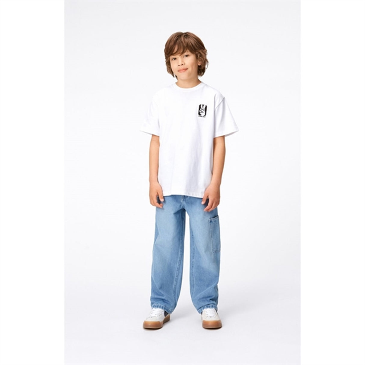 Molo Lightblue Denim Archer Pants 4