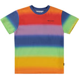 Molo Rainbow Spray Roxo T-Shirt