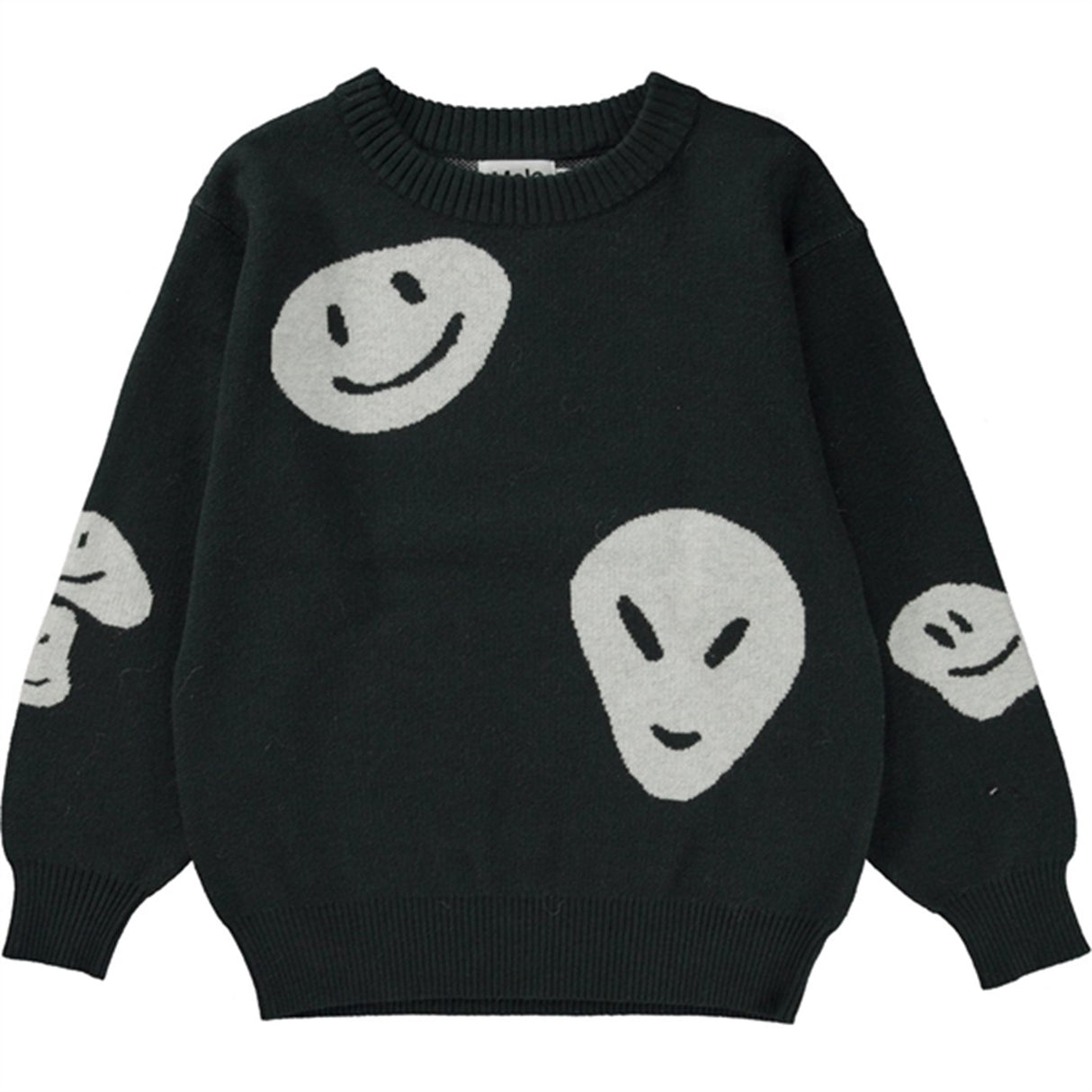 Molo Happy Faces Bello Knitted Sweater