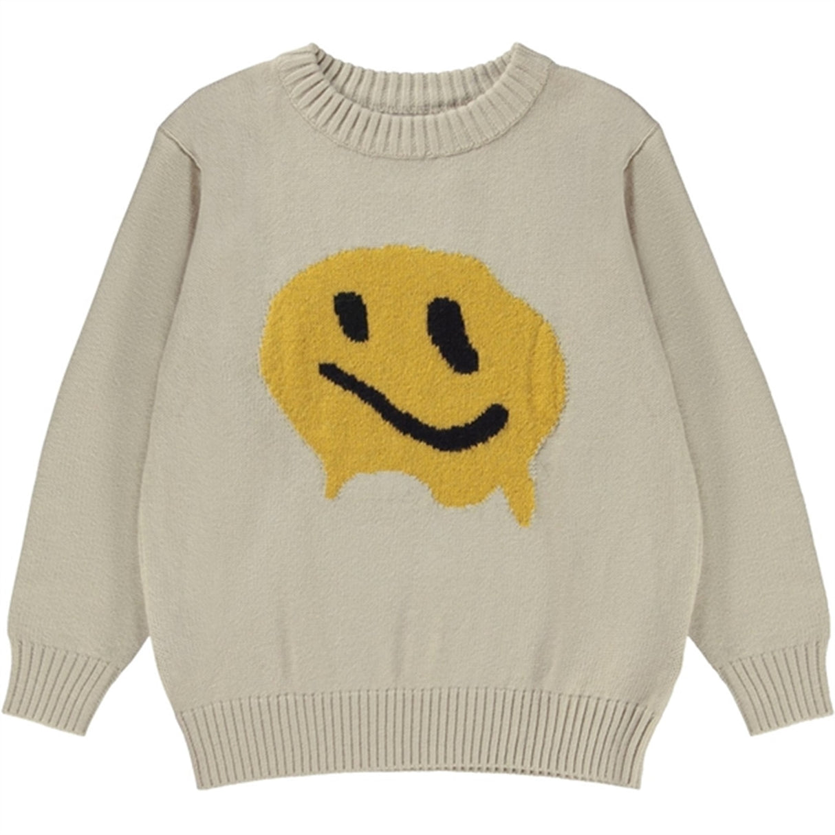 Molo Blurred Smile Bello Sweater