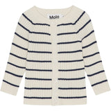 Molo Cloud Stripe Bendix Cardigan