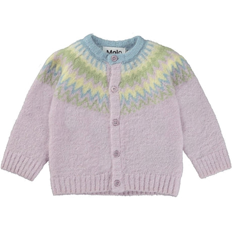 Molo Alpine Glow Bay Cardigan