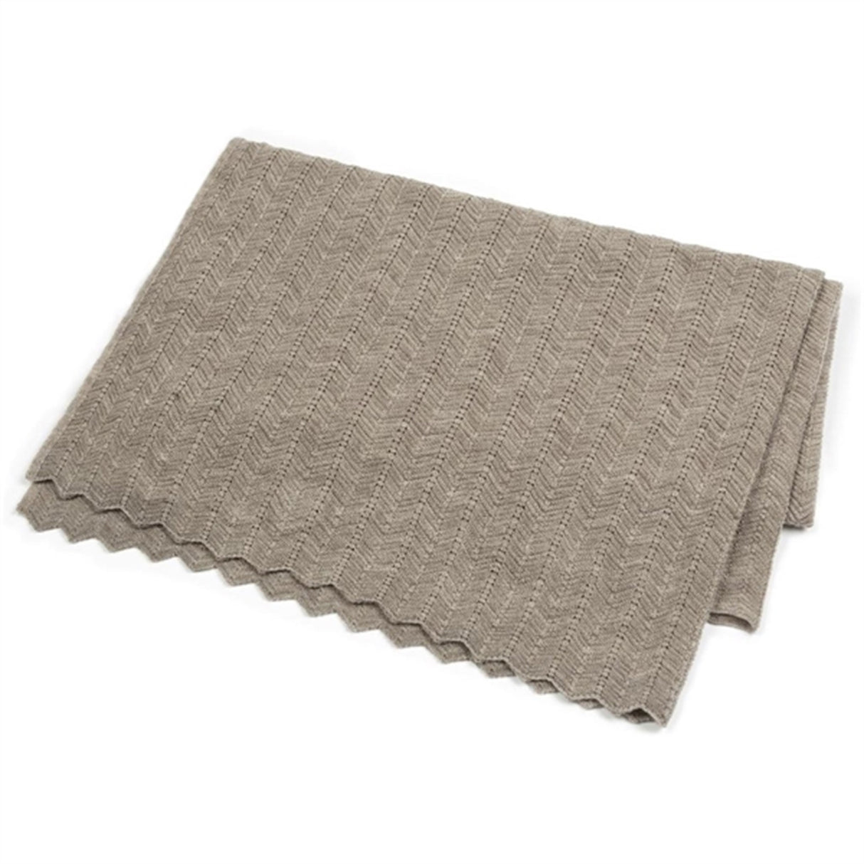 Smallstuff Wool Baby Blanket Nature