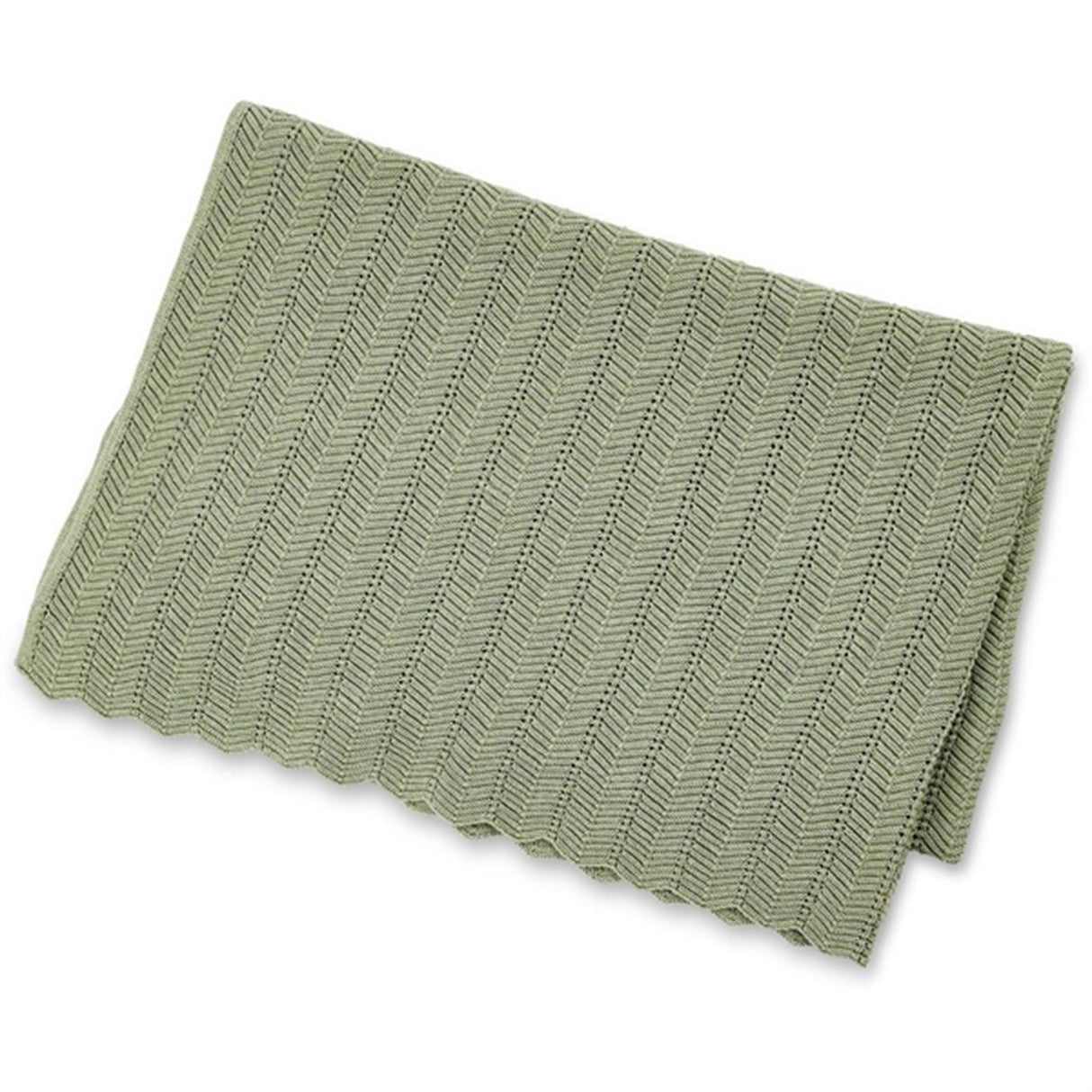 Smallstuff Baby Blanket Soft Green