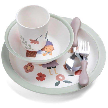 Sebra Melamin Dinner Set Pixie Land