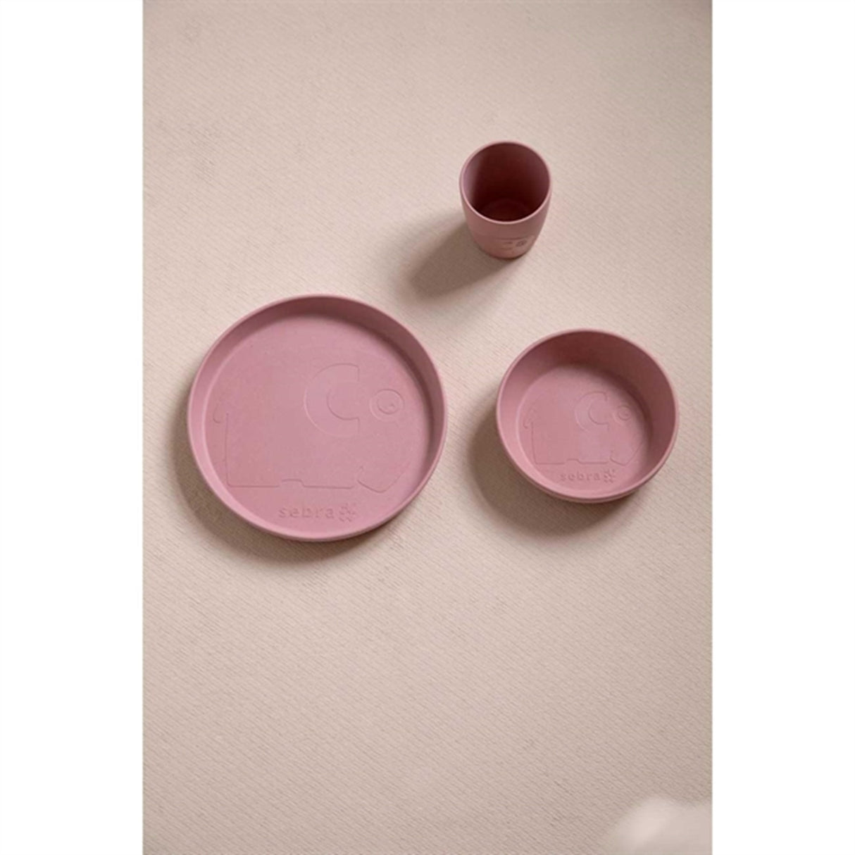 Sebra Mums Dinner Set Blossom Pink 3